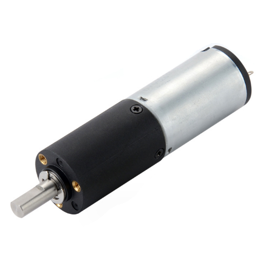 What are the safety precautions when working with gear motors?