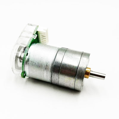 25 mm Optical Encoder Motor