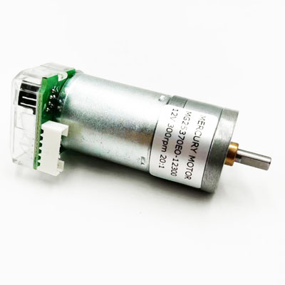 25 mm Optical Encoder Motor