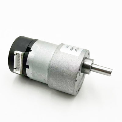 How to control the speed of a gear motor?
